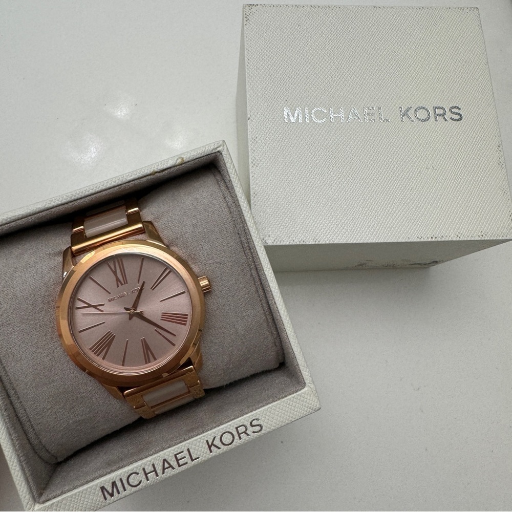 Michael Kors Rose Gold Watch